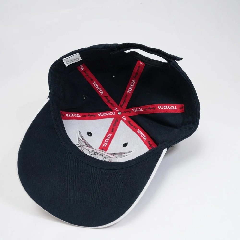 Toyota TRD Indy 500 2005 Hat‎ Mens OSFM Navy Racing Indianapolis Cap